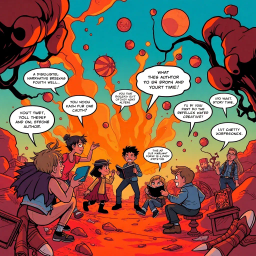 Whose Story Is It Anyway? - Text-based game
