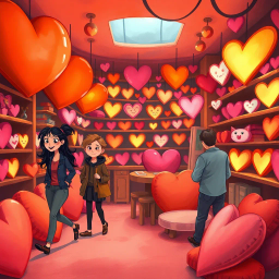 Whose Heart Is It Anyway? - Text-based game