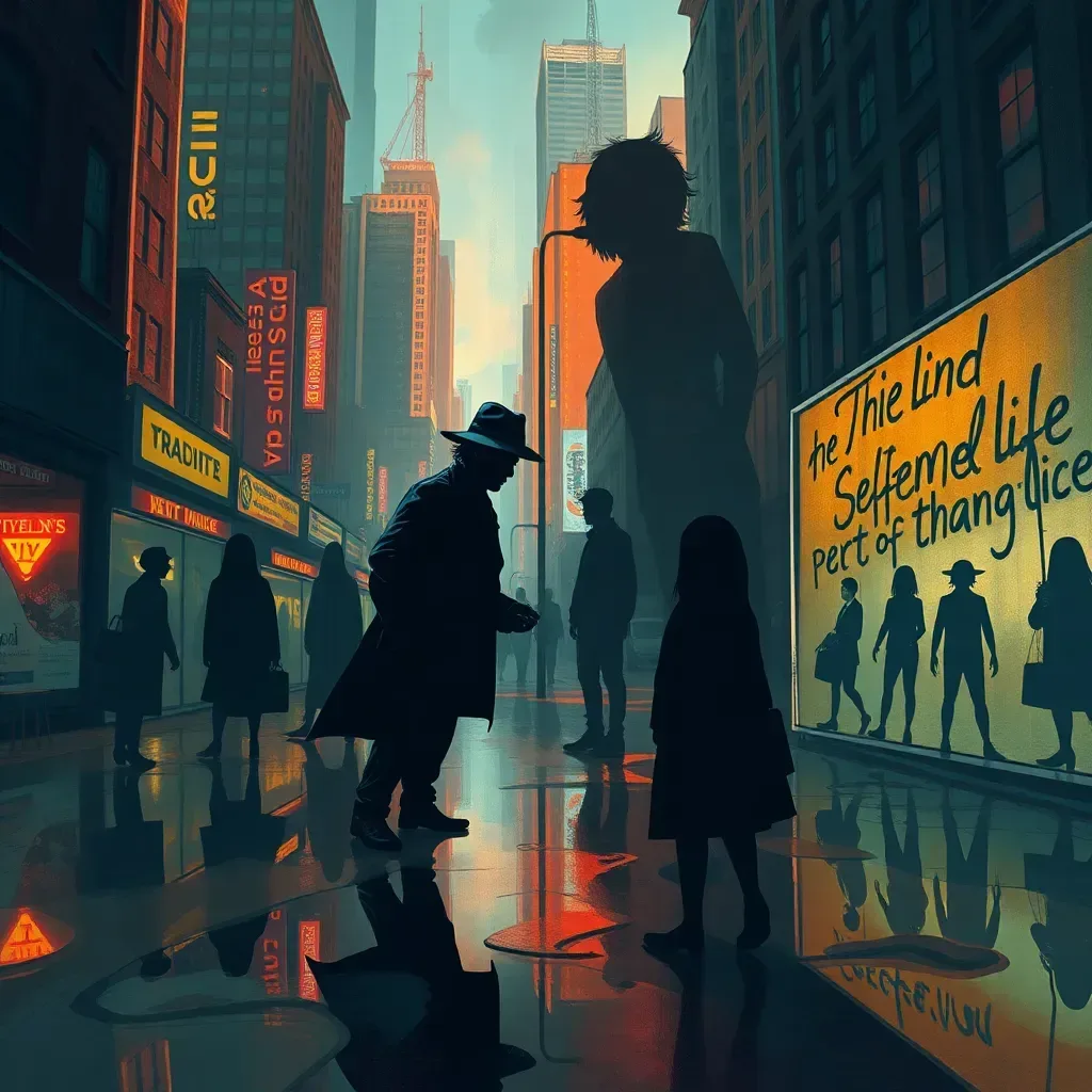 Whose Shadow is This, Anyway?