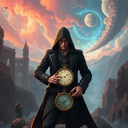 ChronoCrack: Who's Time is it, Anyway?
