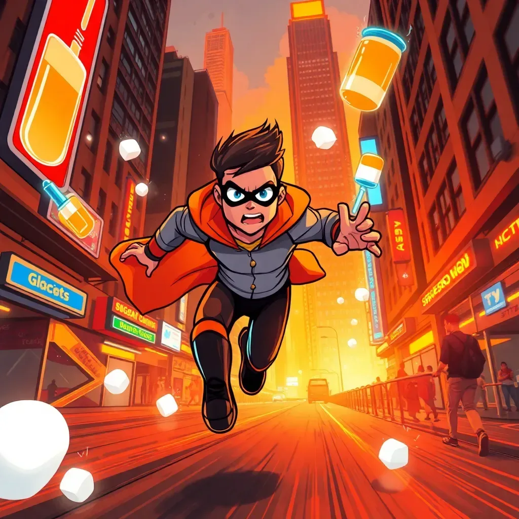 Diabetes Dash