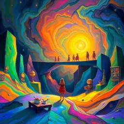 Spectrum War: Interdimensional Tango