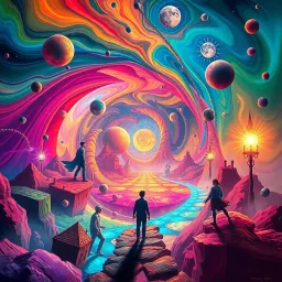 Spectrum Wars: Which Dimension Is It Anyway? - Text-based game