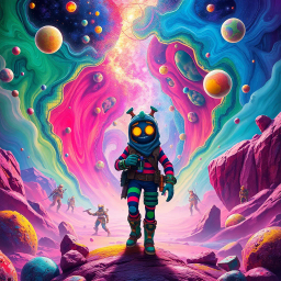 Spectrum Wars: Which Dimension is it Anyway? - Text-based game