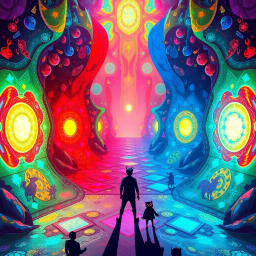 Spectrum Wars: Which Dimension is it Anyway? - Text-based game