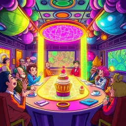 Spectrum Wars: Which Dimension Is It Anyway? - Text-based game