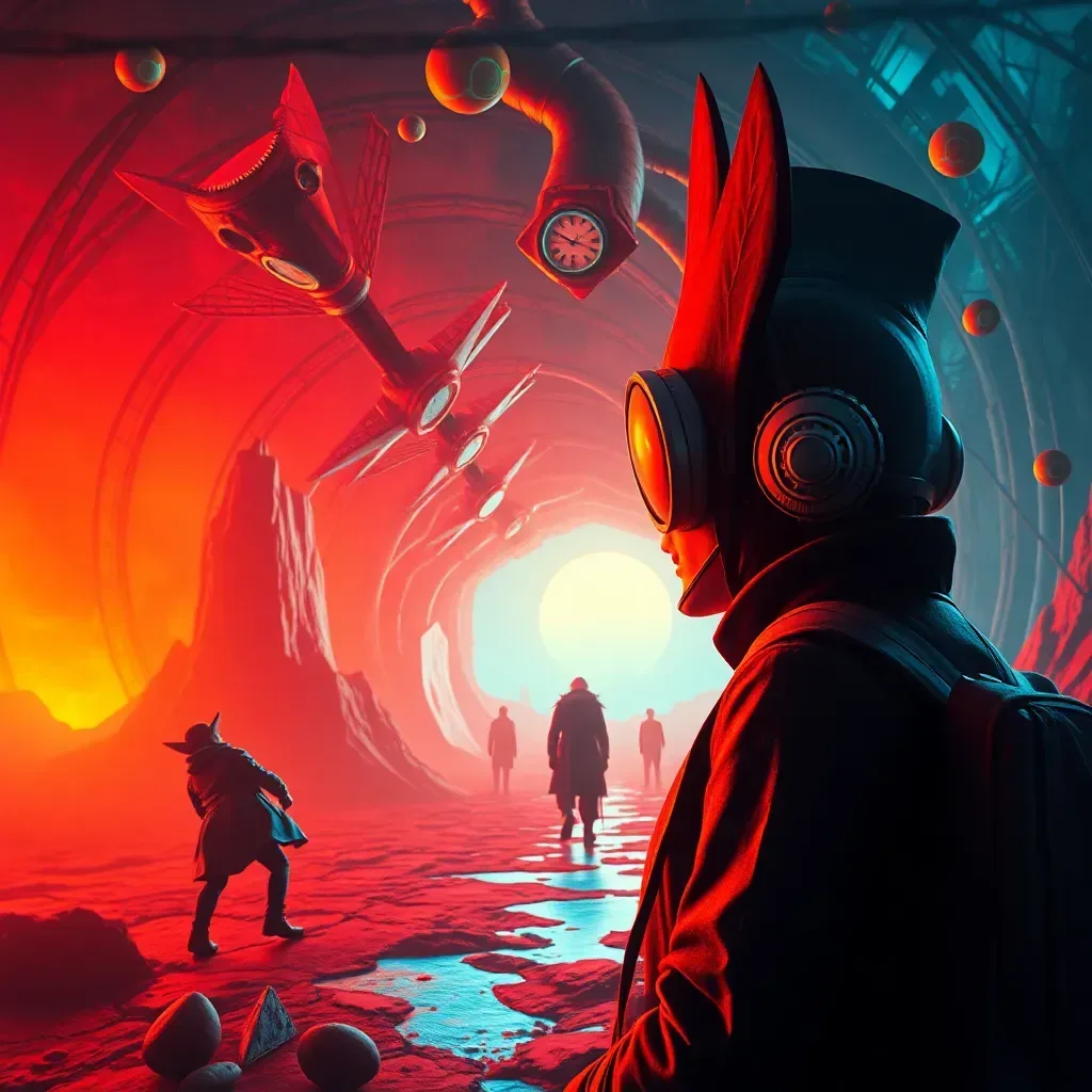 ChronoCracker: The Rift Rebels