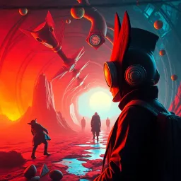 ChronoCracker: The Rift Rebels - Text-based game