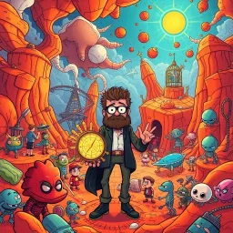 Spectrum Wars: Which Dimension Is It Anyway? - Text-based game