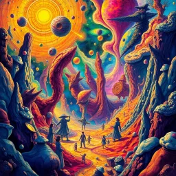 Spectrum Wars: Which Dimension is it Anyway? - Text-based game