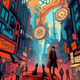 ChronoRift: Paradox Protocol
