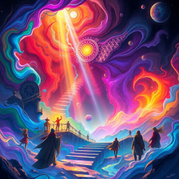 Spectrum Wars: Which Dimension is it Anyway? - Text-based game