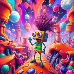 Spectrum War: Which Dimension Is It Anyway? - Text-based game