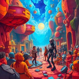 Narrative Nexus - Text-based game