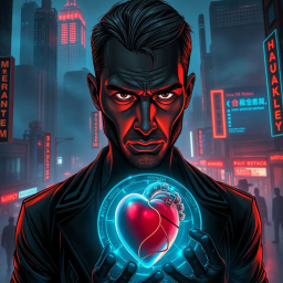 Whose Heart Is It Anyway? - Text-based game