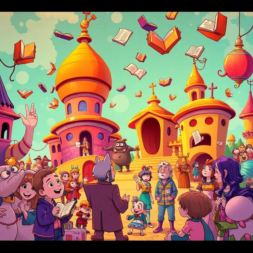 Whose Adventure is it Anyway?