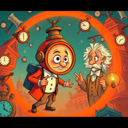 ChronoChase: Whose Time is it Anyway? - Text-based game