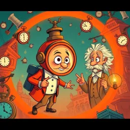 ChronoChase: Whose Time is it Anyway? - Text-based game
