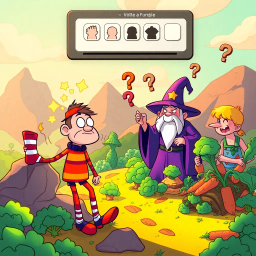 Whose Adventure is it, Anyway? - Text-based game