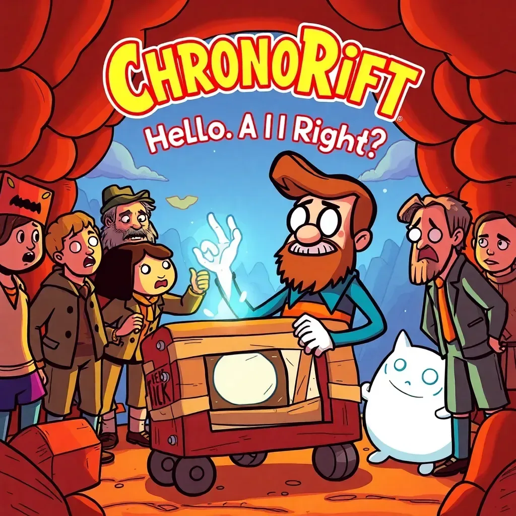 ChronoRift: Hello, Am I Right?