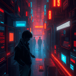Hello? Who's There? - Text-based game