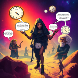 ChronoCaper: Who's Time is It, Anyway? - Text-based game