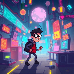 Code Swap Chronicles: Whose Hello Is It, Anyway? - Text-based game
