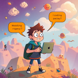 Code Swap Chronicles: Whose Hello Is It, Anyway? - Text-based game