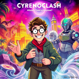 ChronoClash: Whose Time Is It Anyway? - Text-based game