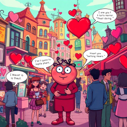 Heartstrings: The Matchmaker's Dilemma - Text-based game
