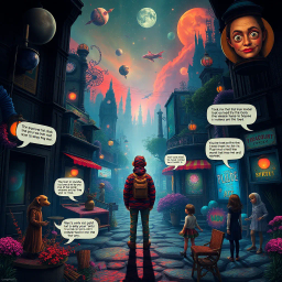 Whose Worlds Are These, Anyway? - Text-based game