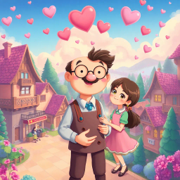 Heartstrings: Whose Heart is it Anyway? - Text-based game
