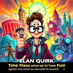 Chrono Caper: Who's Time Is It Anyway? - Text-based game