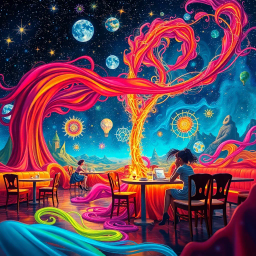 Chronicles of Chaos: Whose World Is It Anyway? - Text-based game