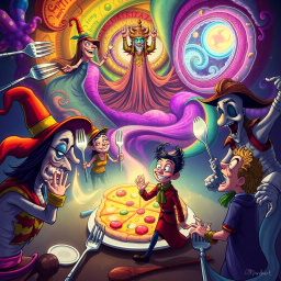 Chronicles of Chaos: Whose World Is It Anyway? - Text-based game