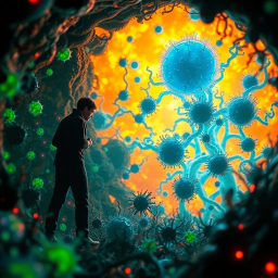 Symbiotic Mayhem - Text-based game