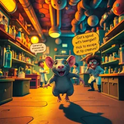 Lab of Laughs - Text-based game