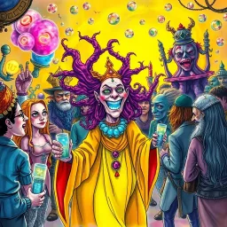 Whose Prophecy is it Anyway? - Text-based game