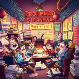 Whose Prophecy Is It Anyway? - Text-based game