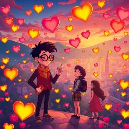 Heartstrings: Whose Heart Is It Anyway? - Text-based game