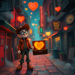 Whose Heart Is It, Anyway? - Text-based game