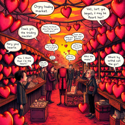 Whose Heart is It, Anyway? - Text-based game