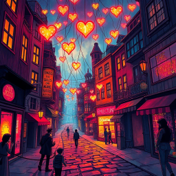Heartstrings: Whose Heart Is It Anyway? - Text-based game