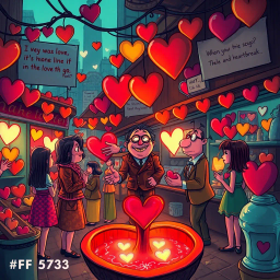 Whose Heart Is It, Anyway? - Text-based game