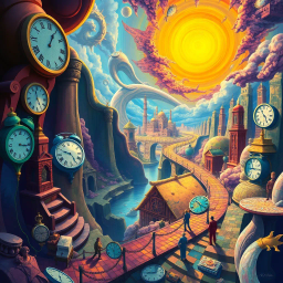 Chronochaos: Whose Adventure Is It Anyway? - Text-based game