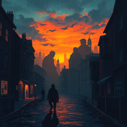 Whose Shadow Is That? - Text-based game