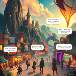Hello, Goodbye! - Text-based game