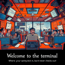 Terminal Unraveled - Text-based game
