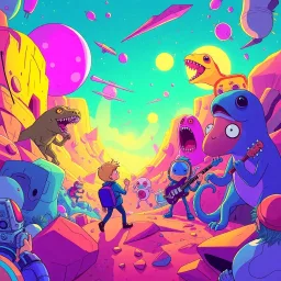 Genre Benders: Choose Your Path - Text-based game