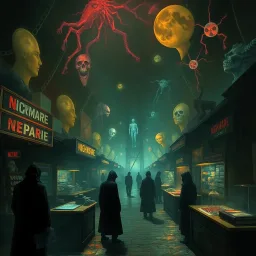 Nightmare Exchange: Whose Dream is It Anyway? - Text-based game